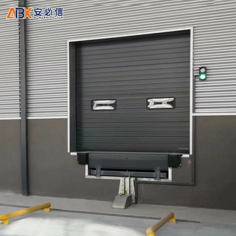 拉萨市钢质提升门